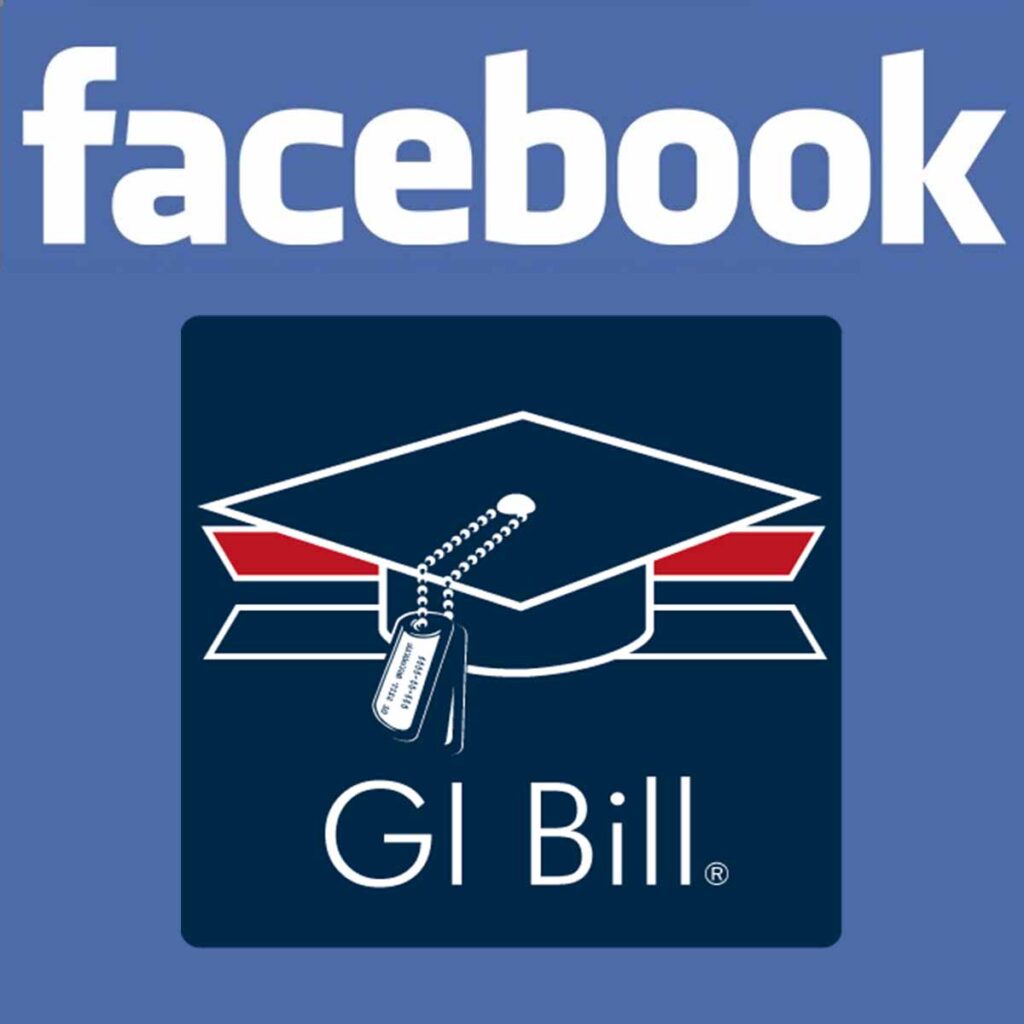 Facebook, GI Bill
